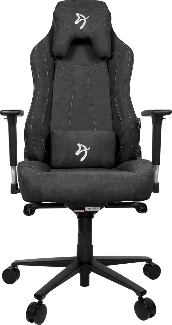 Arozzi Vernazza Soft Fabric - Gaming Chair - Dark Grey