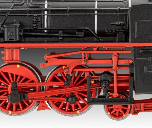 Revell Express locomotive S3/6 BR18(5), Expressloksmodell, Monteringssats, 1:87, Express locomotive S3/6 BR18(5), Alla, 154 styck