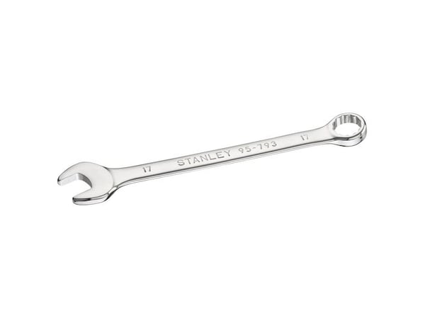 Stanley STMT95793-0, 17 mm, Rostfritt stål, Kromvanadinstål, Glansigt, 15°, ASME B107.100
