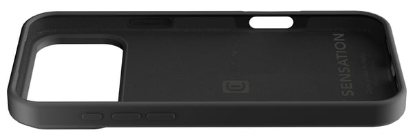 Cellularline SENSATIONIPH17PROK, Etui, Apple, iPhone 17 Pro, 16 cm (6.3"), Svart