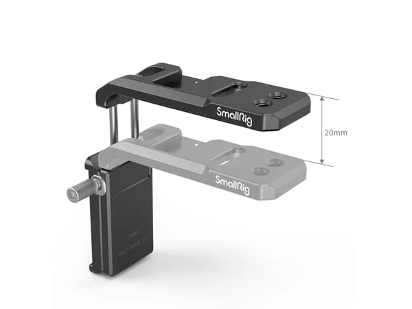 SmallRig 3006, Kahvaosa, Alumiiniseos, musta, ZHIYUN CRANE 2S, 1 kpl