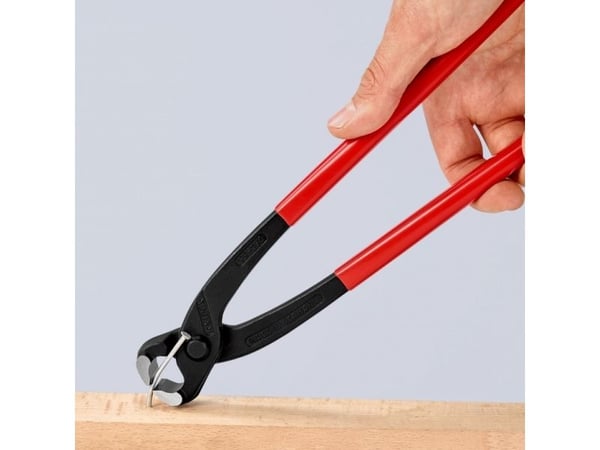 Knipex 99 01 280, Avbitartång, 2,8 mm, Plast, Svart, Röd, 50 mm, 280 mm