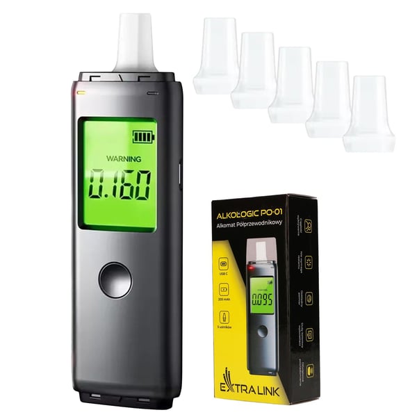Extralink Lifestyle PO-01 | Halvledarandningsapparat | Extralink Lifestyle PO-01 | Andningsapparat