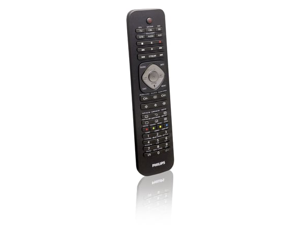 Philips Perfect replacement SRP5016/10, Ääni, DTV, DVD/Blu-ray, DVR, Kotiteatterijärjestelmä, SAT, TV, IR Langaton, Painikkeiden painaminen, Musta