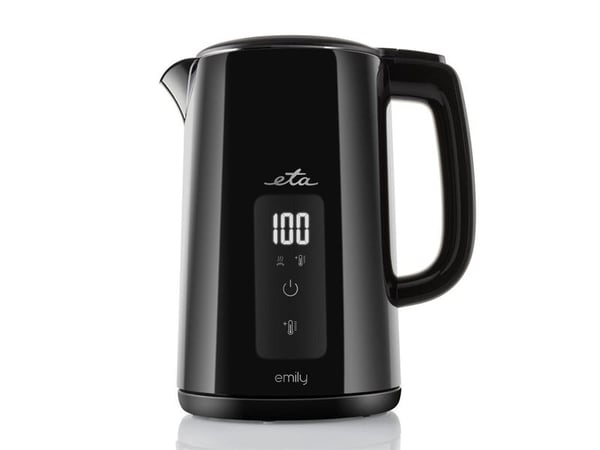 ETA Emily 4595 90000 - Kjele - 1.5 liter - 2.2 kW - svart