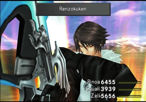 Square Enix FINAL FANTASY VIII Remastered (Switch), Nintendo Switch, T (Teen), Kode i en boks