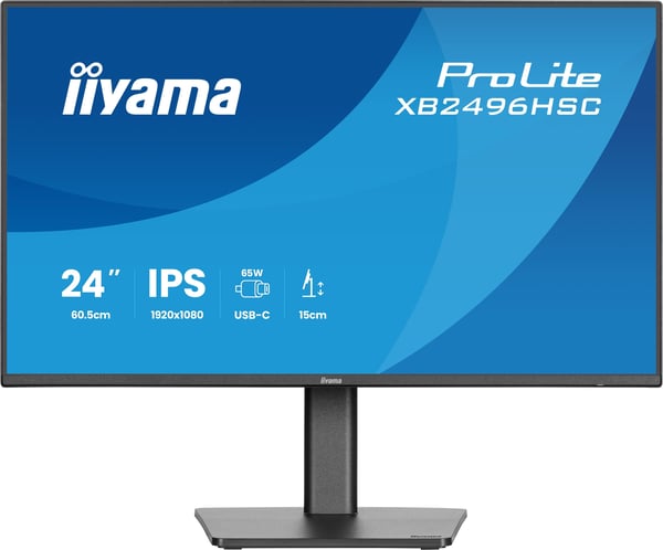 iiyama ProLite XB2496HSC-B1 23.8" PC-skjerm Full HD 144 Hz IPS