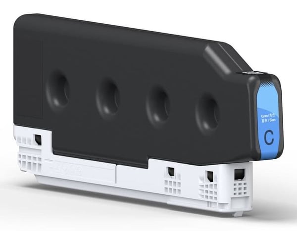 Epson - Cyan - original - bläckpatron - för WorkForce Enterprise AM-C5000, AM-C6000