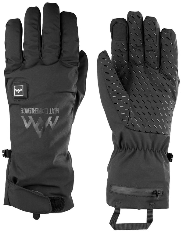 HeatX Heated Everyday Gloves M - Black