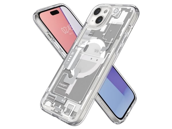 Spigen Ultra Hybrid - Baksidedeksel for mobiltelefon - for Apple iPhone 15 Plus