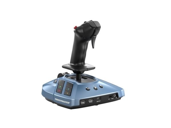 ThrustMaster TCA Sidestick X Airbus Edition - Joystick - 16 knapper - kabling - PC:lle, Microsoft Xbox Onelle, Microsoft Xbox Series S:lle, Microso...
