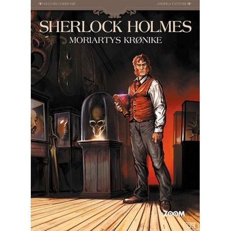 Sherlock Holmes: Moriartys krønike | Sylvain Cordurié, Fattori | Språk: Dansk