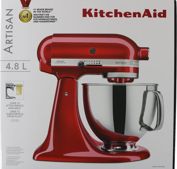 KitchenAid Artisan Mixer Candy Apple