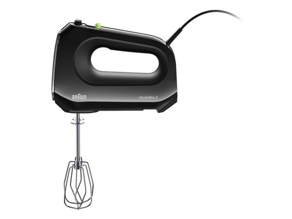 Braun HM 2110 BK, Käsisekoitin, musta, Sekoitus, 1,25 m, 500 W, 76 mm