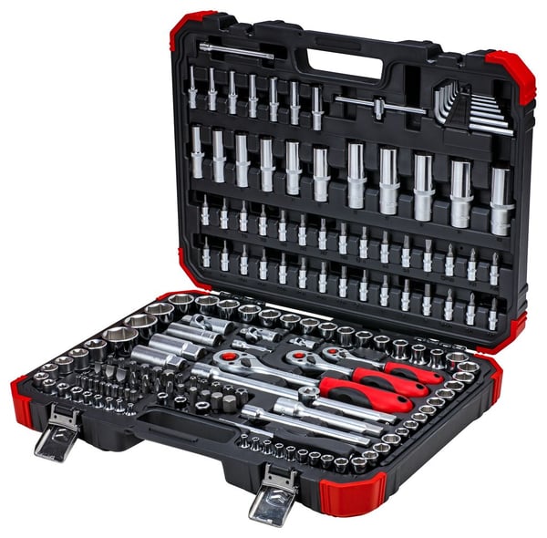 GEDORE red R45603172 hylsysarja 1/4", 3/8", 1/2", 172 osaa