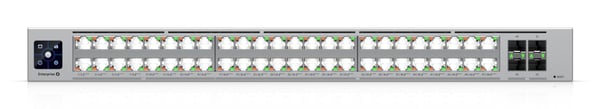 Ubiquiti ECS-48-PoE svitsj 16x 2.5 GbE 32x 10 GbE 4x SFP28 PoE+++ 2150 W