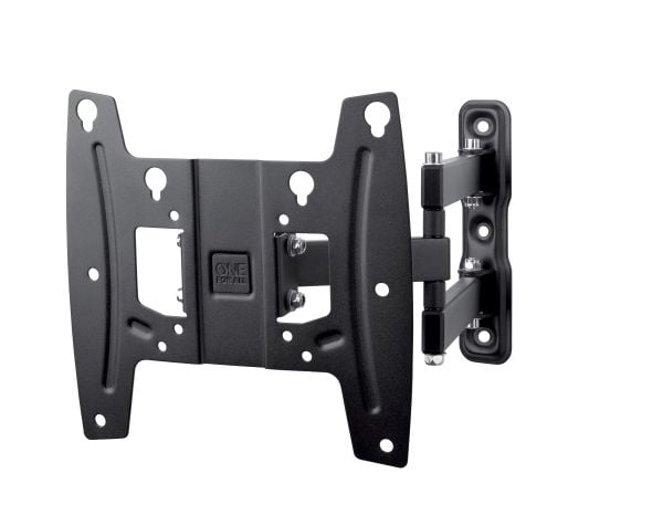 One For All SOLID WM 4251 - Brakett - justerbar arm - for TV - skjermstørrelse: 19"-42" - veggmonterbar