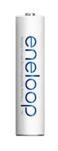 Panasonic eneloop BK-4MCDE - Batteri 4 x AAA - NiMH - (ladbare) - 800 mAh