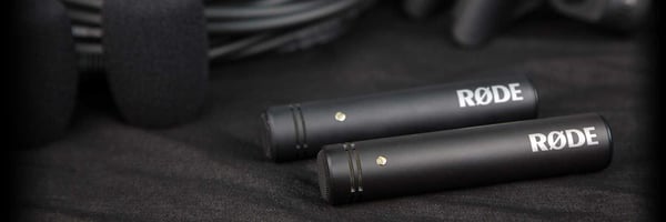 RØDE M5, studiomikrofoni, -34 dB, 20–20 000 Hz, 200 Ω, pitkä varsi, musta