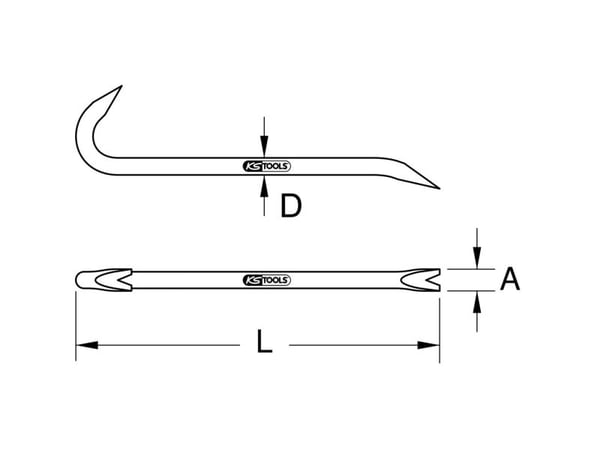KS Tools 965.2300, 1 stykker
