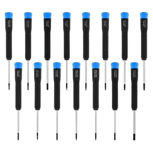 iFixit Marlin - Tarkkuusruuvimeisselisarja - 15 kpl - työkalurullassa