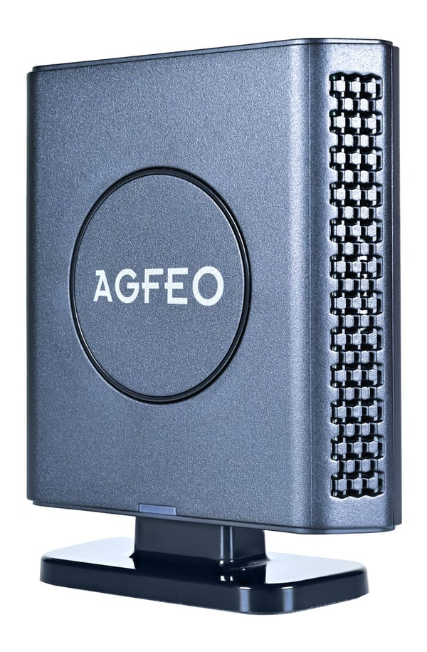 AGFEO DECT IP Basic Pro XS svart