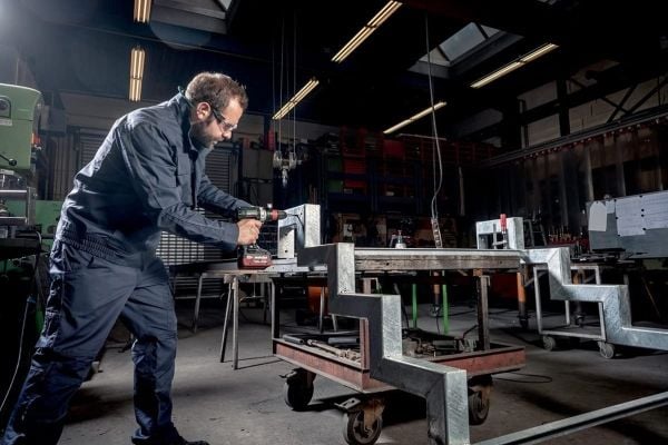 Metabo GB 18 LTX BL Q I - Drill/driver - trådløs - 2 hastigheter - 130 N·m - uten batteri - 18 V - SOLO