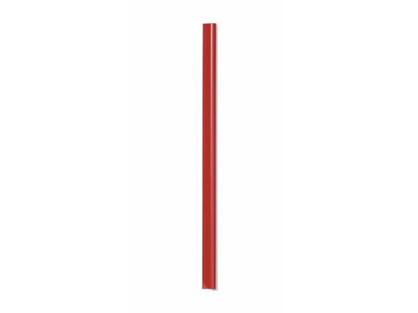 DURABLE - Diassamleperm - for A4 (210 x 297 mm) - kapasitet: 30 ark - rød (en pakke 50)