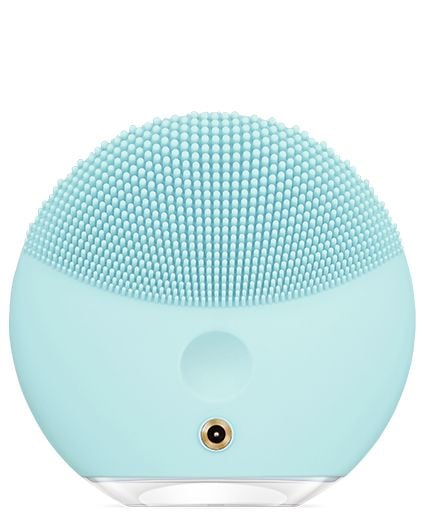 Foreo Luna Mini 3 Mint A Compact Facial Cleansing Device For Gentle Skincare