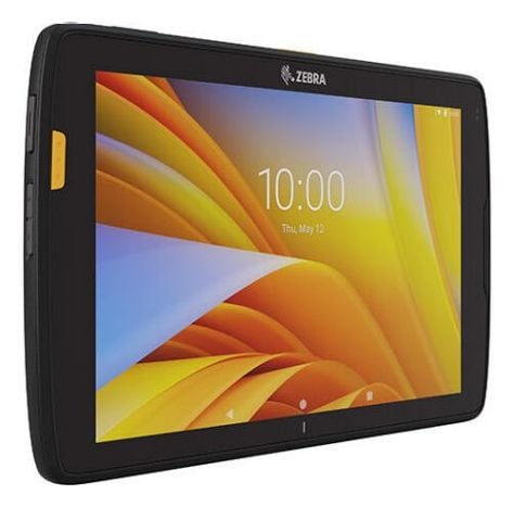 Zebra ET45, 25,6 cm (10.1"), 1920 x 1200 pikseliä, 128 GB, 8 GB, Android 11, Musta
