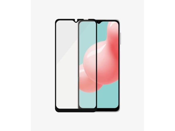 PanzerGlass™ | Veskevennlig - Skjermbeskytter for mobiltelefon - Kant-til-kant-passform - Krystallklar | Samsung Galaxy A32 5G
