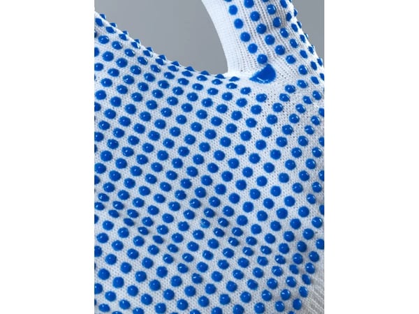 Ejendals TEGERA 630, Verkstedhansker, Blå, Hvit, Workshop, Voksen, Voksen, Unisex