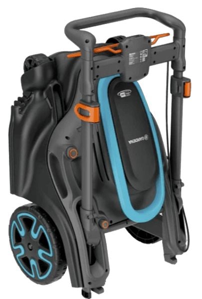 Gardena PowerMax, Työnnettävä ruohonleikkuri, 600 m², 46 cm, 2,5 cm, 6,5 cm, 50 L