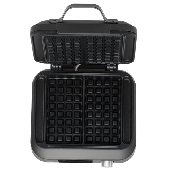 Adler , 2 våffla/våfflor, Torg, Svart, 0,65 m, 1500 W, 2200 W