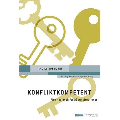 Konfliktkompetent | Timo Klindt Bohni | Språk: Dansk