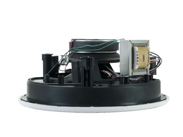 Omnitronic 80710247, 2-veis, Koblet med ledninger (ikke trådløs), 30 W, 35 - 20000 Hz, 8 O, Hvit