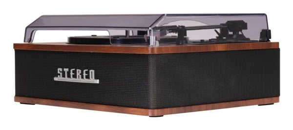 Denver VPB-262, Sort, Tre, 33 1/3,45,78 RPM, Rotasjon, 40 W, 230 V, 330 mm