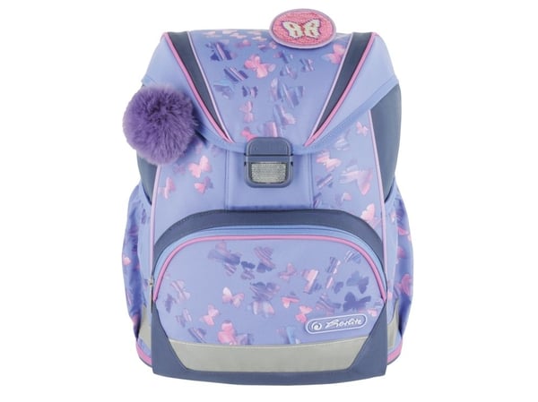 Herlitz UltraLight Plus Butterfly Paradise koulureppusetti 16 l, liila