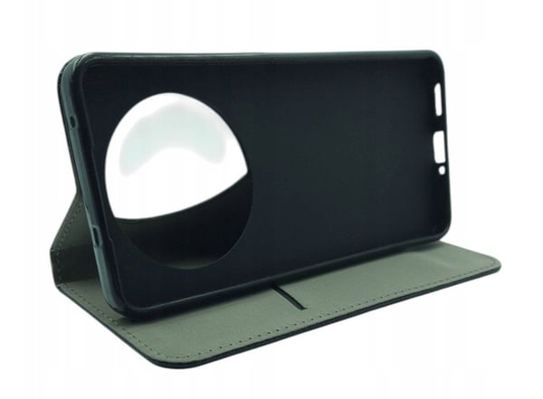nemo Etui OPPO RENO 12F 5G / 12FS 5G Portfel z Klapka Flip Magnet czarne