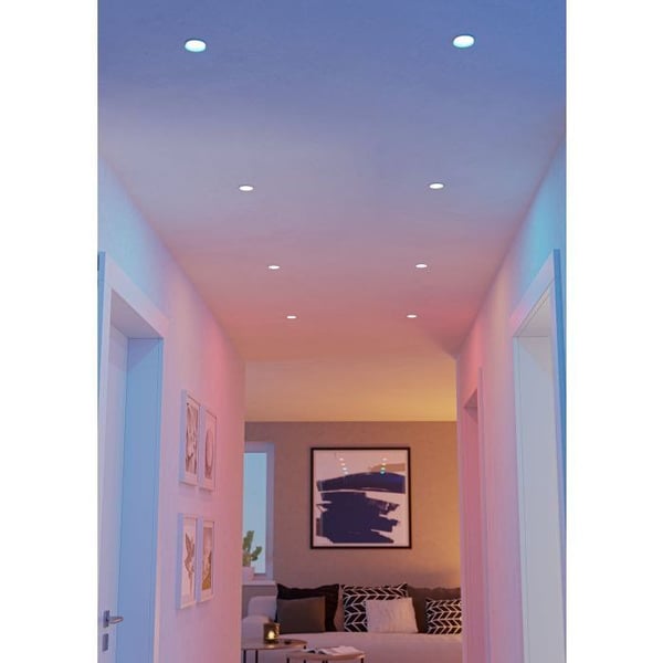 EGLO PUCK SMART-Z MATTER LED-modul Ø50 R