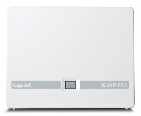 Gigaset N530 IP PRO, HTTPS, SIPS, SRTP, TLS, DECT, DECT-GAP, G.711alaw, G.711ulaw, G.722, G.729A, IEEE 802.1Q, IEEE 802.1p, 500 oppføringer, 50 m Gigaset N530 IP PRO, HTTPS, SIPS, SRTP, TLS, DECT, DECT-GAP, G.711alaw, G.711ulaw, G.722, G.729A, IEEE 802.1Q, IEEE 802.1p, 500 oppføringer, 50 m