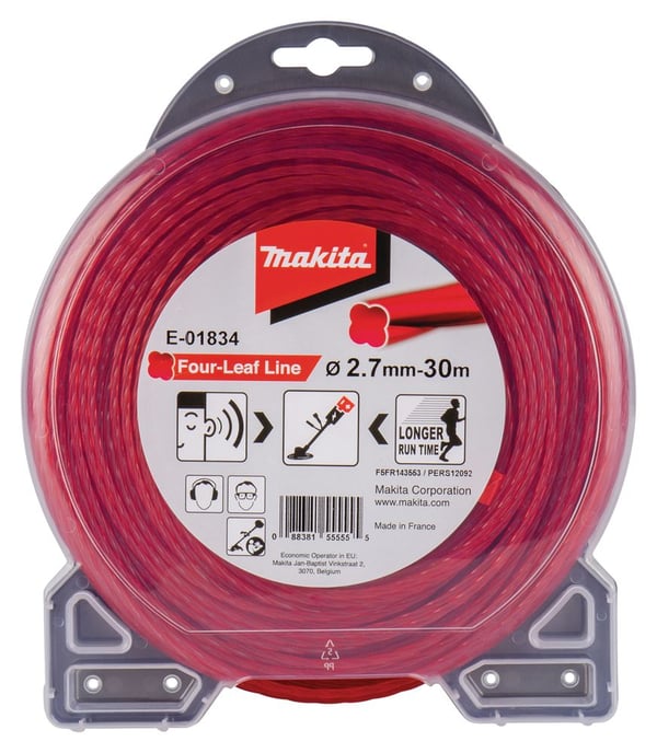 Makita - Mowing line - 2.7 mm - längd: 30 m