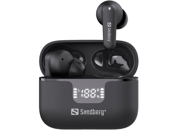 Sandberg Wireless Earbuds ANC+ENC Wireless Eearbuds ANC+ENC