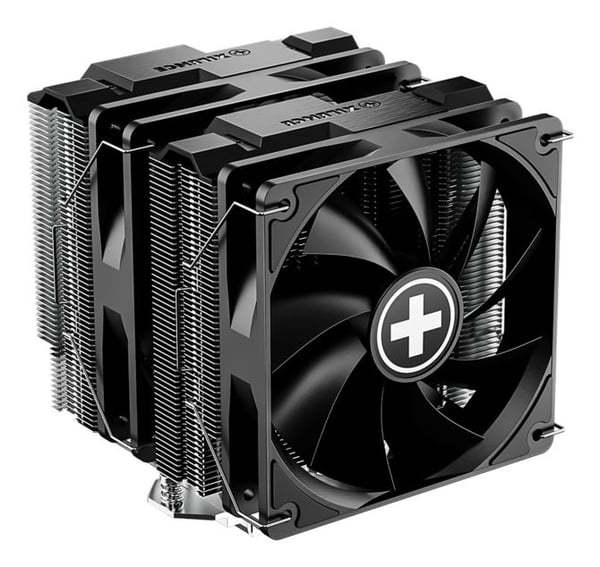 Xilence Gaming Series M806D.B, Luftkjøler, 12 cm, 700 RPM, 1600 RPM, Svart