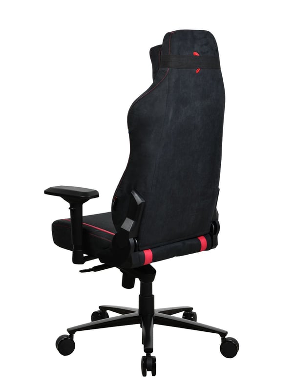 Arozzi Vernazza Supersoft - Black/Red