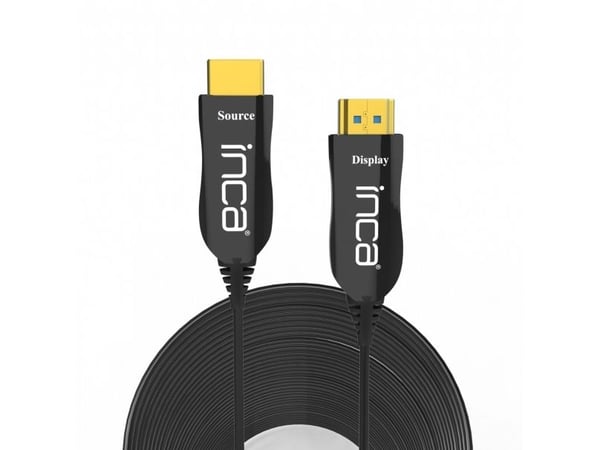 INCA HDMI-kabel IHD-50T 2.0 tilkoblingskabel 4K, 30Hz, 50m detaljhandel