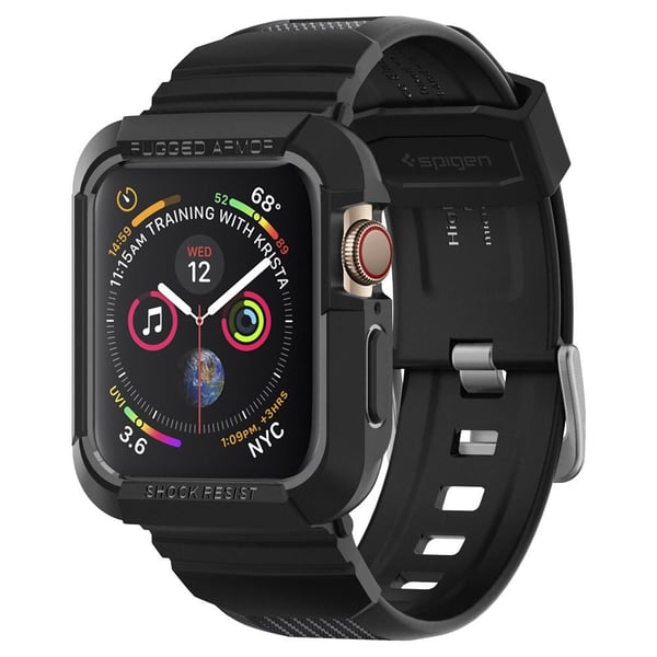 Spigen Rugged Armor Pro - Skydd för smartwatch - robust - termoplastisk polyuretan (TPU)