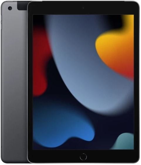 Refurbished Apple iPad 9 64GB WiFi + Cellular (Space Gray) - 2021 - Condition: Grade B