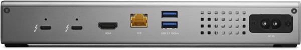 OWC Thunderbolt Go -telakka, 2 x Thunderbolt 4, HDMI, 2.5GbE