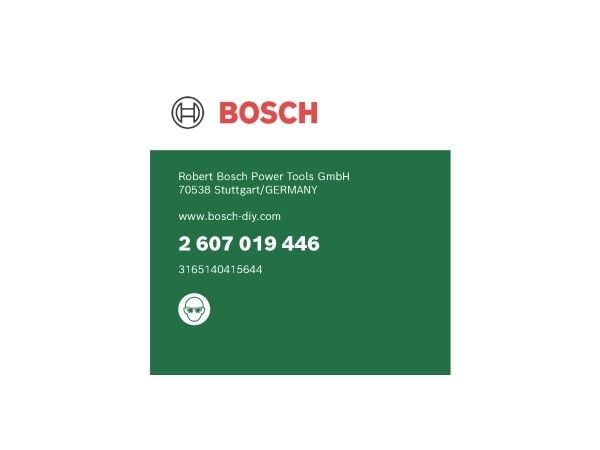 Bosch HSS-R - Borsett - for metall - 25 deler